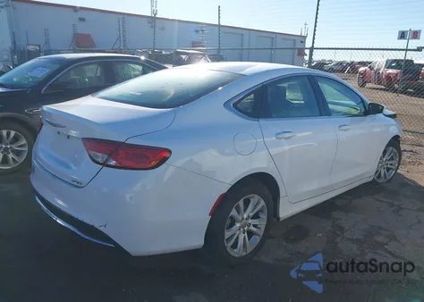 2015 Chrysler 200 Limited from USA, damaged, VIN 1C3CCCAB8FN578966